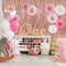 2 Pack 3.3 x 9.9 ft Rose Gold Foil Fringe Backdrop Curtain, Streamer Backdrop Curtains, Streamers Birthday Party Decorations, Tinsel Curtain for Parties, Photo Booth Backdrops, Party Décor